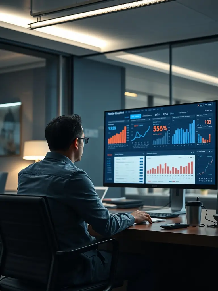 A professional image showcasing the Google Ads interface with charts and data, representing the data-driven approach to Google Ads management by Cane’s Advertising Solution Partnership.